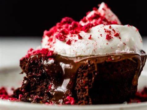 Molten Cake Red Velvet