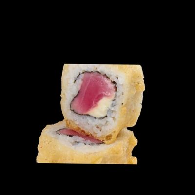 Hot tuna fried roll 4 pieces