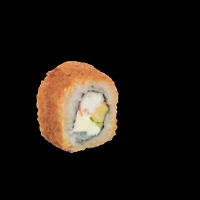 Hot crab fried roll 4 pieces