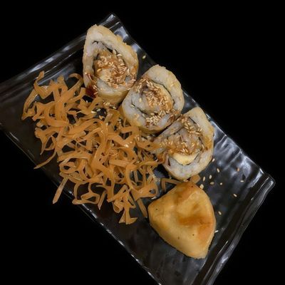 Crunchy Shrimp Fried Roll 4 Pieces