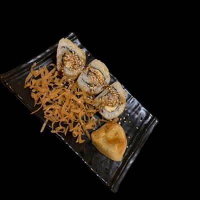 Crunchy crab fried roll 4 pieces