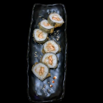 Spider Fried Maki Roll 6 Pieces