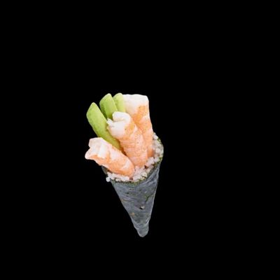 Shrimp Ebi Temaki 1 Piece