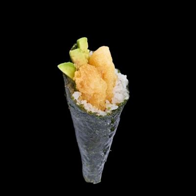 Temaki Shrimp Tempura 1 piece
