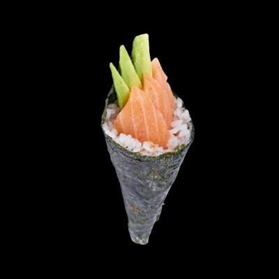 Spicy Salmon Temaki 1 Piece
