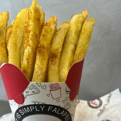 Small potato packet