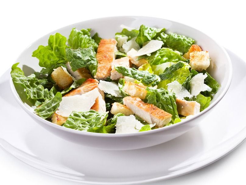 Shrimp Caesar Salad