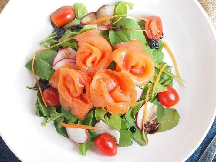 Salmon Salad