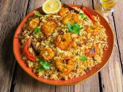 Shrimp Rice