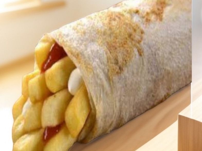 Potato And Egg Sandwich