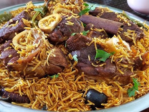 Kabsa Lamb