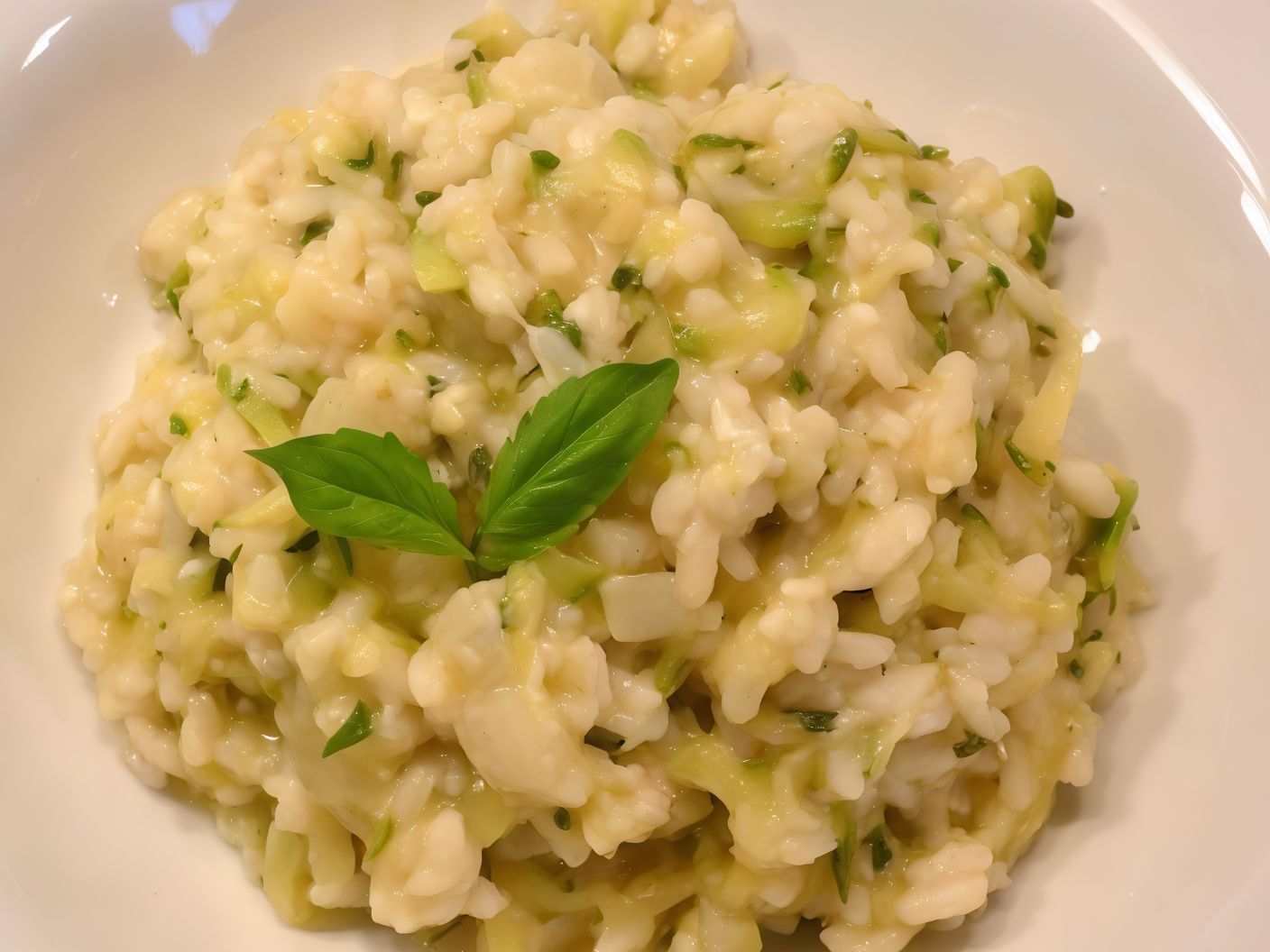 Curry Chicken Risotto