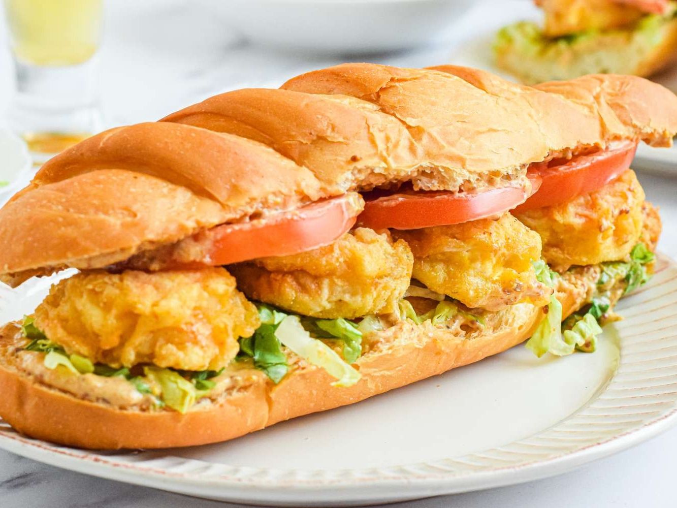 Fried shrimp