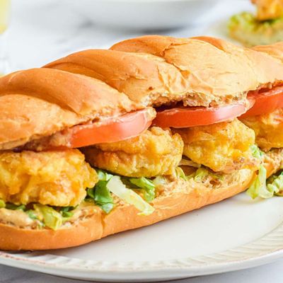 Fried shrimp