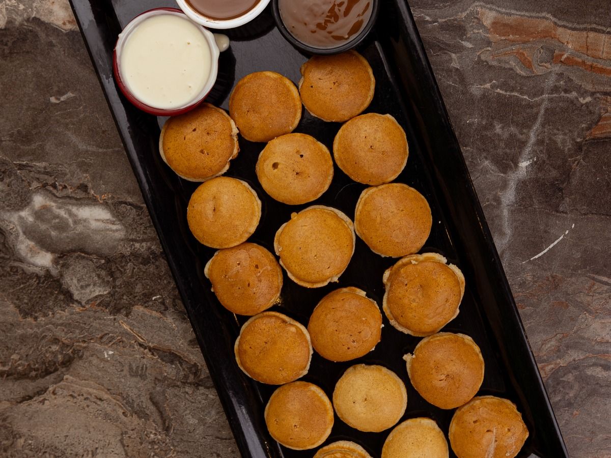Mini Pancakes Nutella 18Pcs