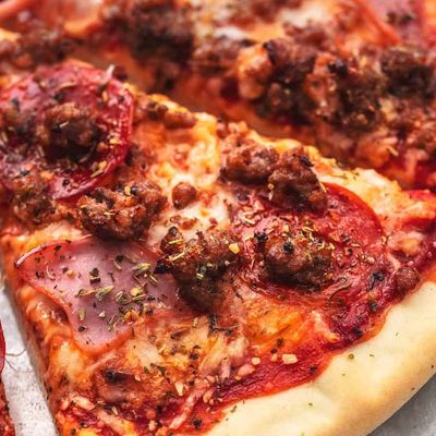 Meat lover pizza