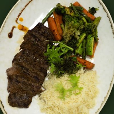 Teriyaki steak