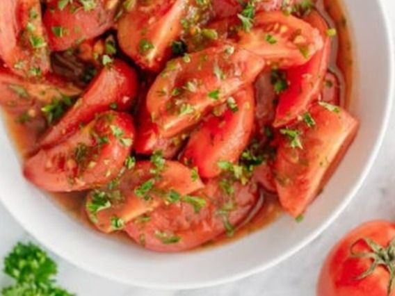 Marinated Tomato