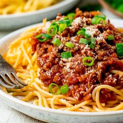 Spaghetti bolognese