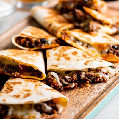 Meat Quesadilla Tortilla