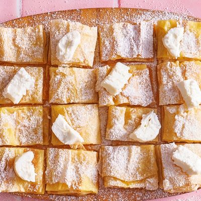 Custard And Baladi Cream Pie