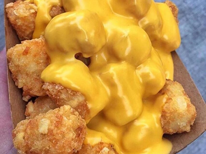 Cheesy Chicken Popcorn