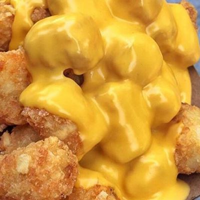 Cheesy Chicken Popcorn