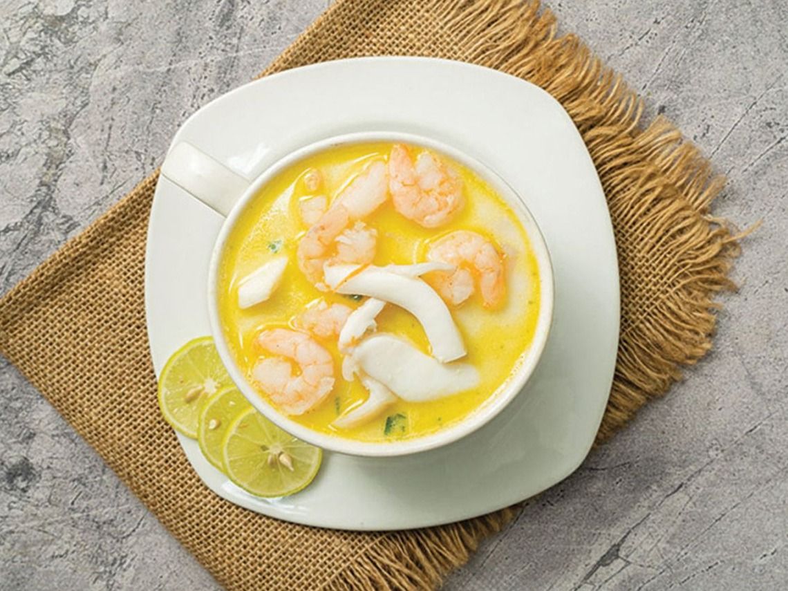 Seafood Soup