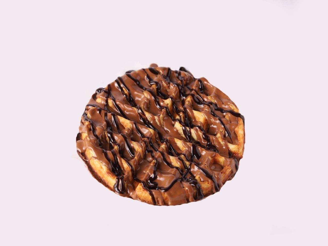 Waffle With Sauce