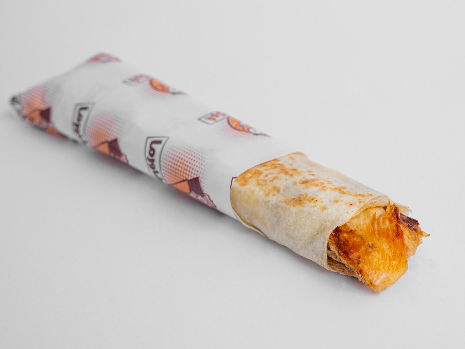 Chicken With Buffalo Sauce Sandwich