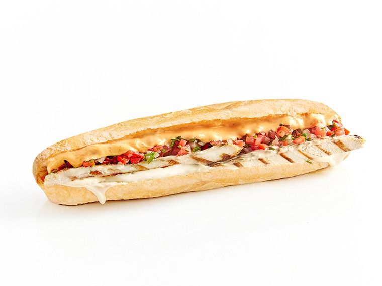 Peri Peri Chicken Sandwich