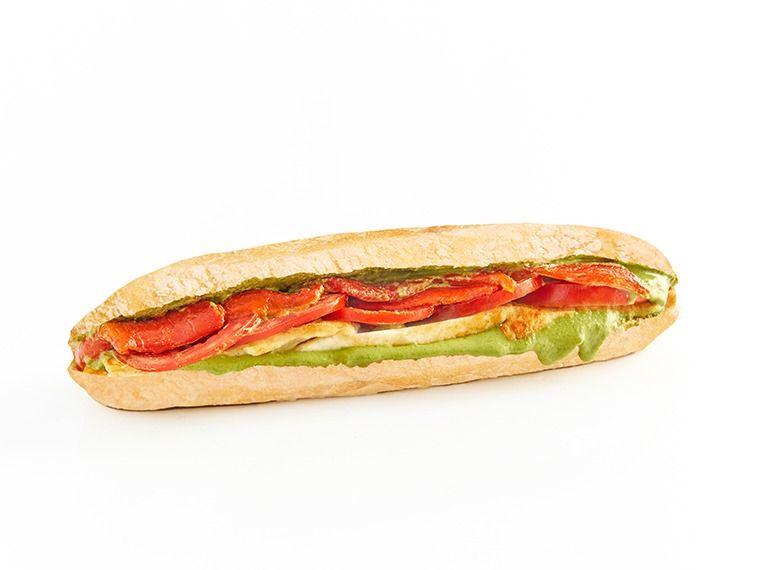 Veggie Halloumi Sandwich