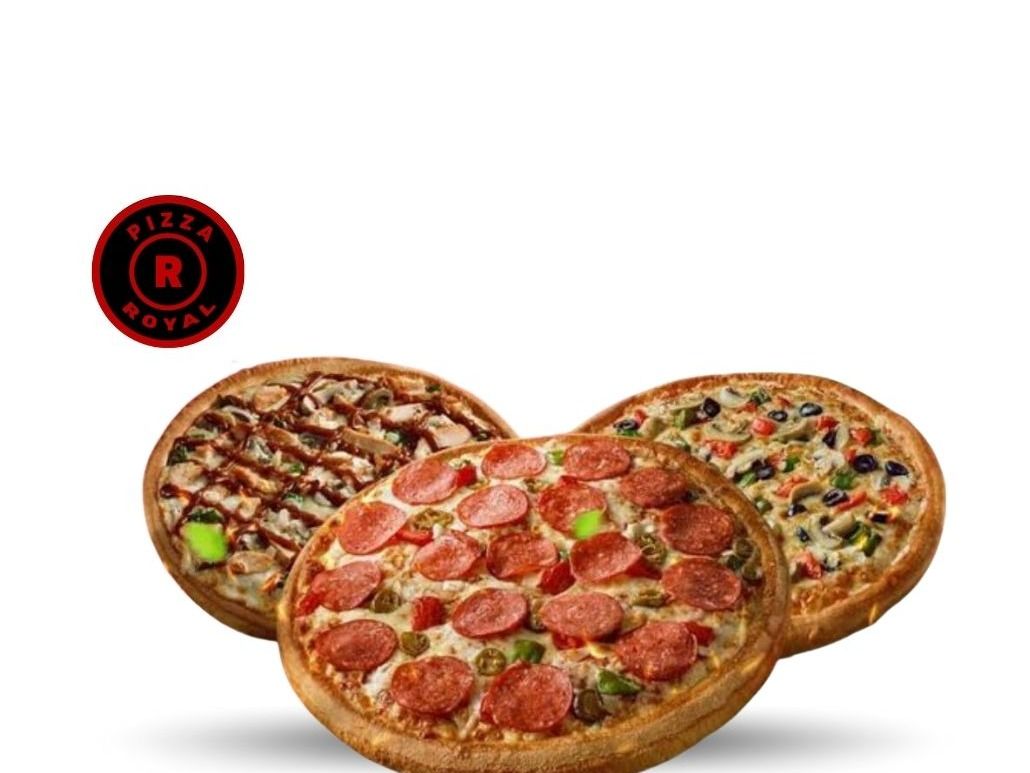 Medium Triple Offer 3 Different Pizzas