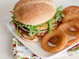 Onion Rings Burger Meal