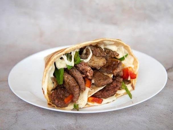 Burger Crepe