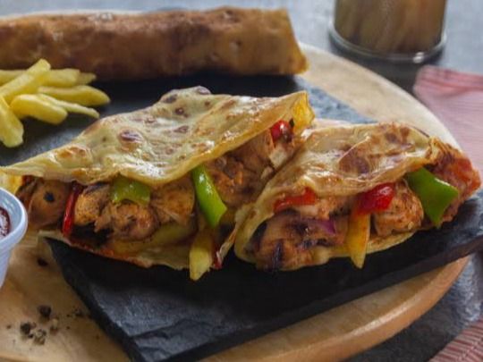 Shish Tawook Crepe