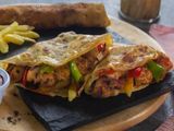 Shish Tawook Crepe