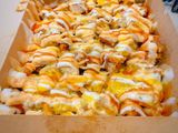 Large Chicken Cheddar Fries