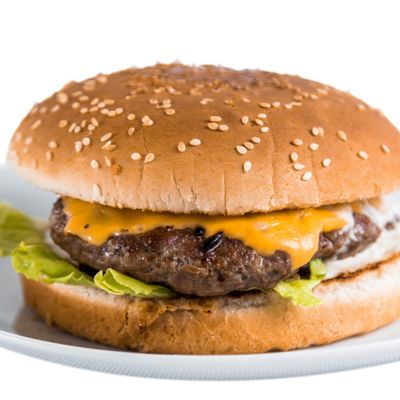 Classic burger sandwich