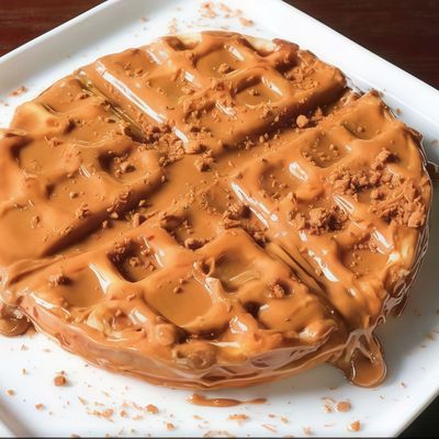 lotus waffle