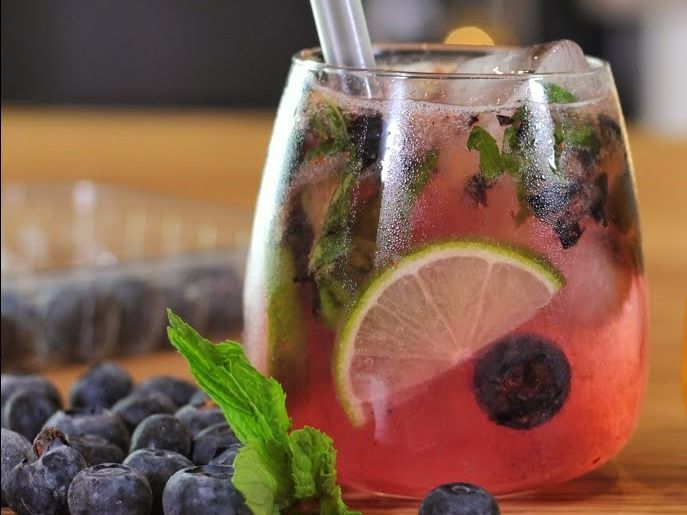 mojito bluberry