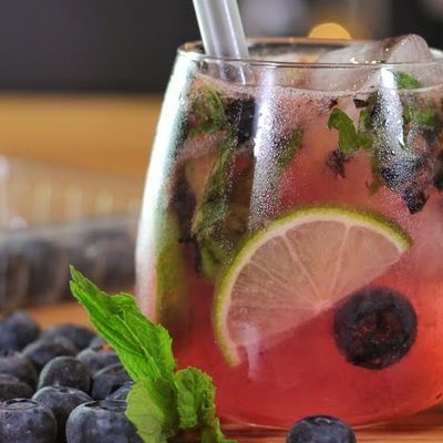 mojito bluberry