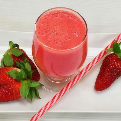 strawberry smoothie