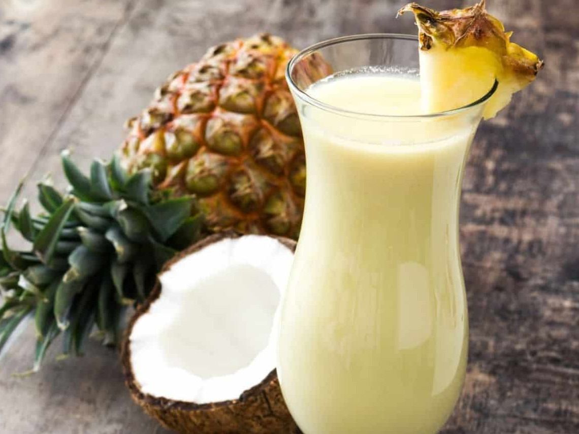 pina colada smoothie