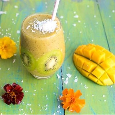 mango kiwi smoothie