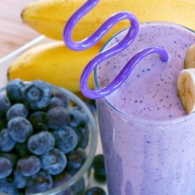 banana berry smoothie