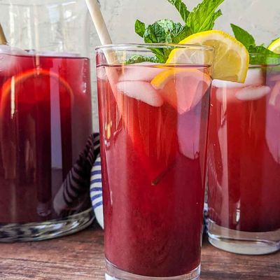 Iced Tea blueberry