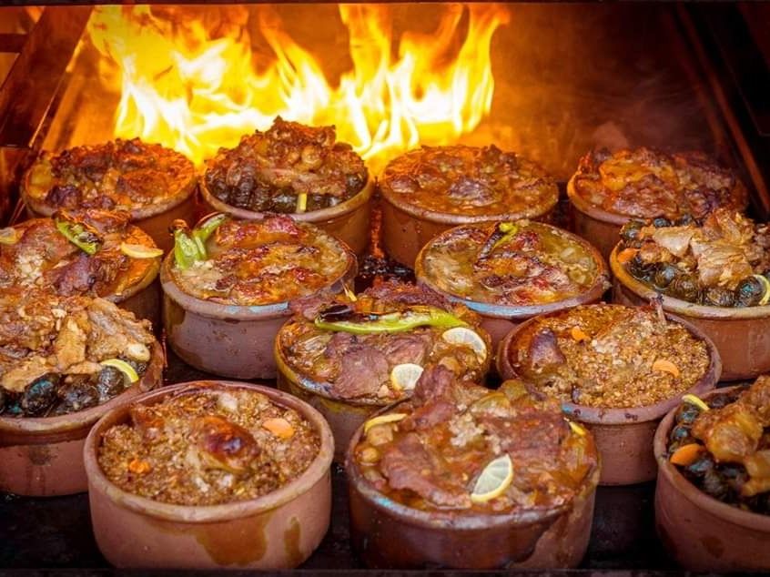 Torly tagine with veal