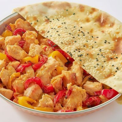 Shish Tawook Casserole With Vegetables