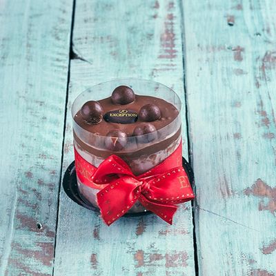 Ice Cream Chocolate Gateau
